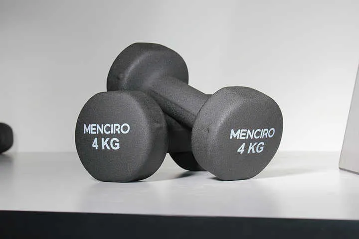12 انيسي مجموعة دمبلز بناء الجسم توريد . 12  . Pieces Dumbbell Set Body Building