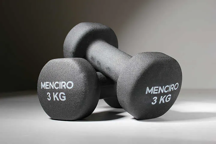 12 انيسي مجموعة دمبلز بناء الجسم توريد . 12  . Pieces Dumbbell Set Body Building