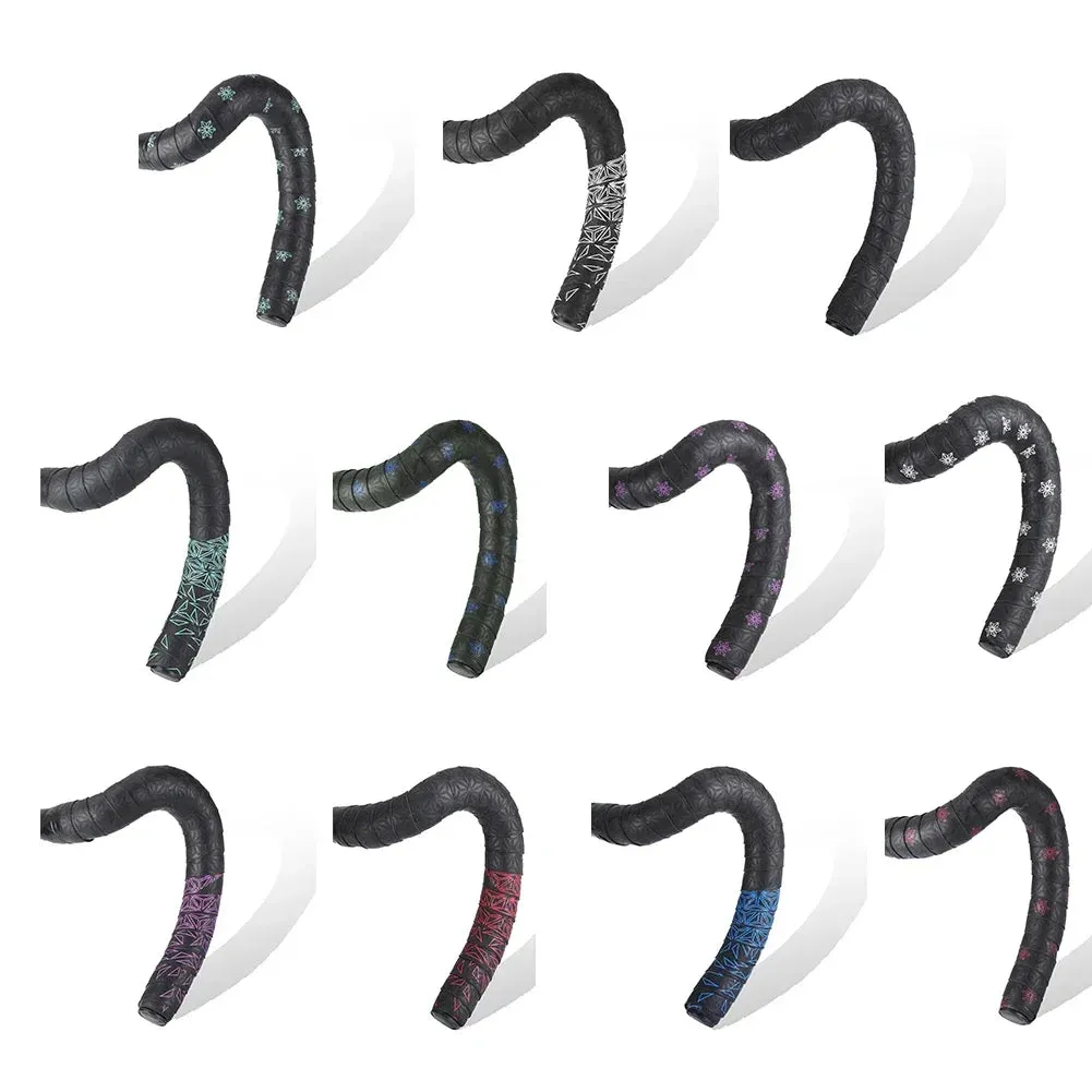 2Pcs Shock Absorbing Handlebar Tape For Road Bikes
