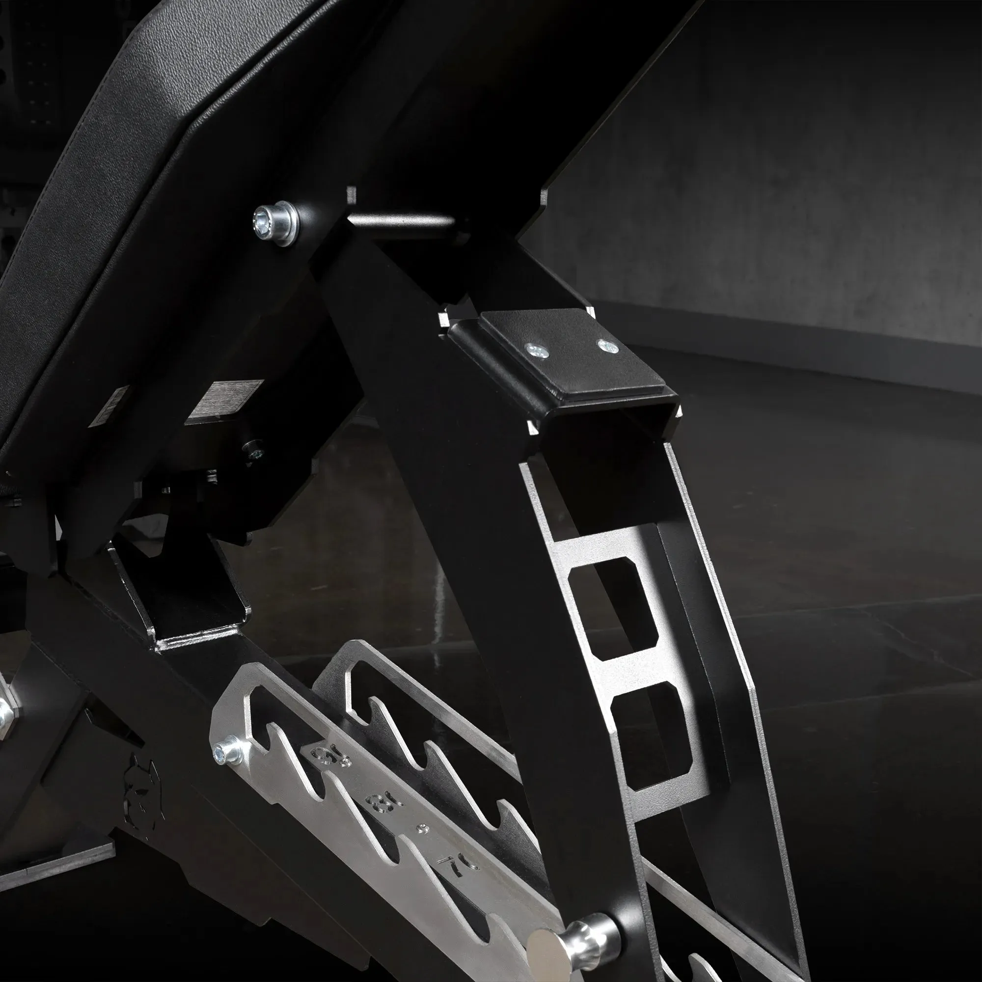 AmStaff AF-3000 Adjustable Bench - Black