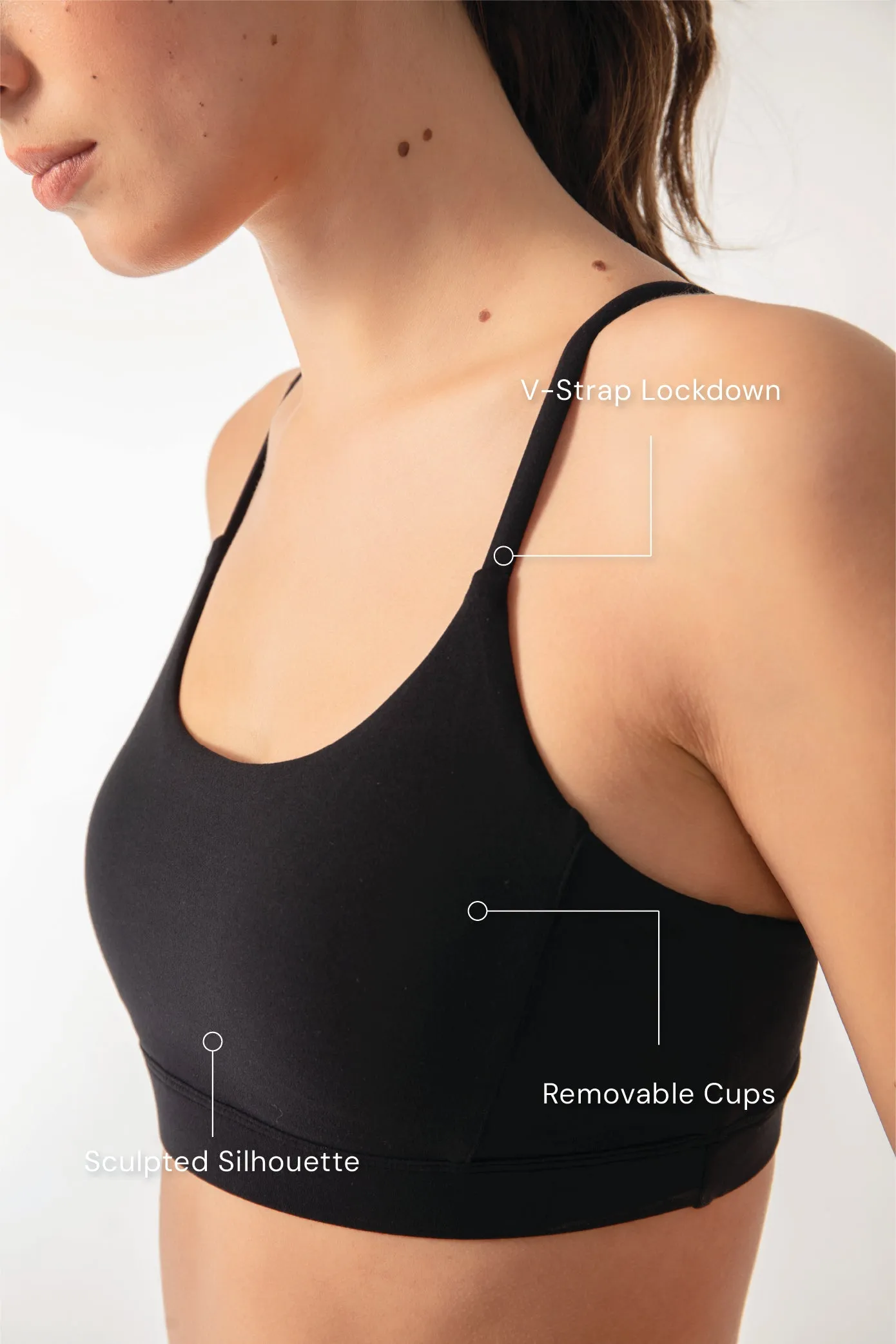 AURA Action Bra - Black