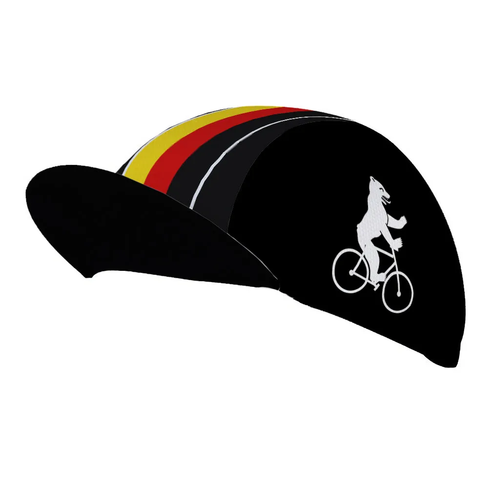 Berlin Cycling Hat Cap Cycling Cap for Men and Women