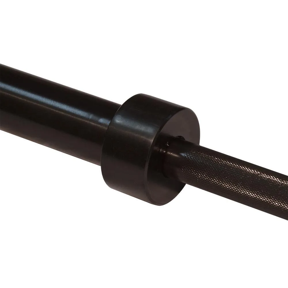 Body-Solid 7 ft (2.18m) Olympic Barbell Black