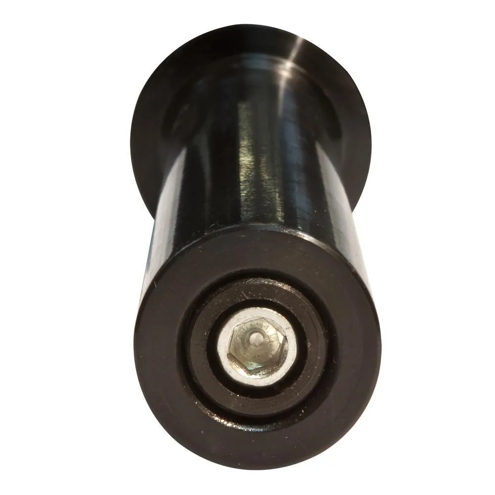 Body-Solid 7 ft (2.18m) Olympic Barbell Black