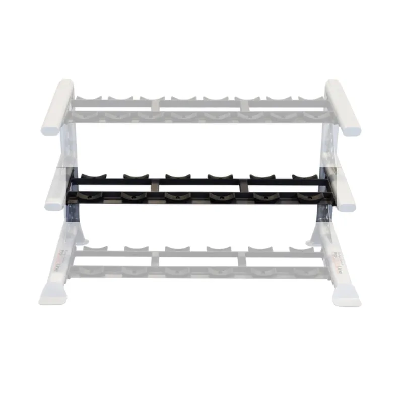 Body-Solid Pro Clubline SDKRSD6 6-Saddle Shelf