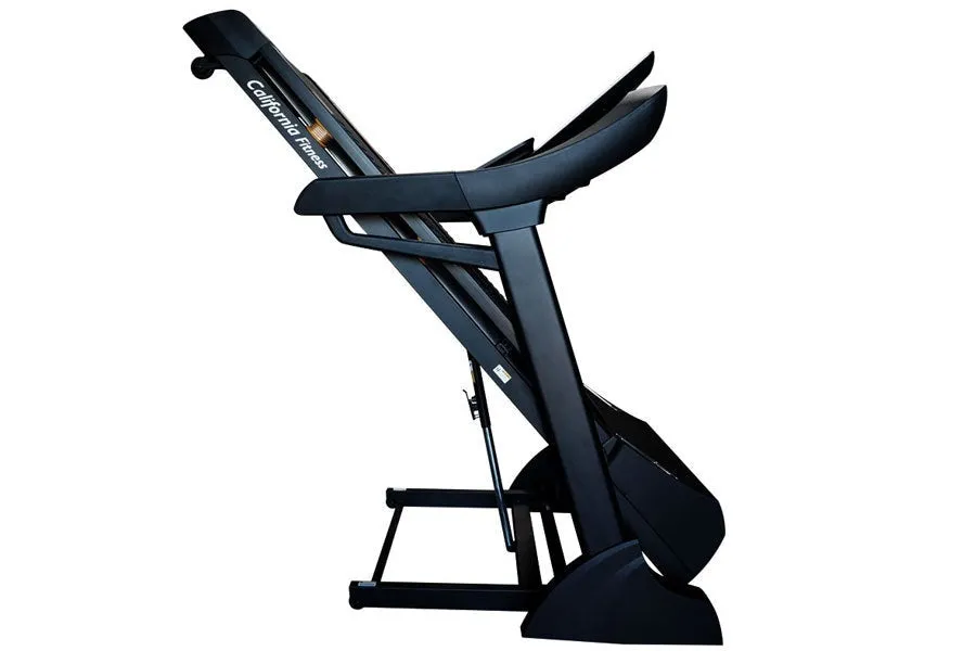 California Fitness Malibu 323T Folding Treadmill w/ TouchScreen (DEMO)