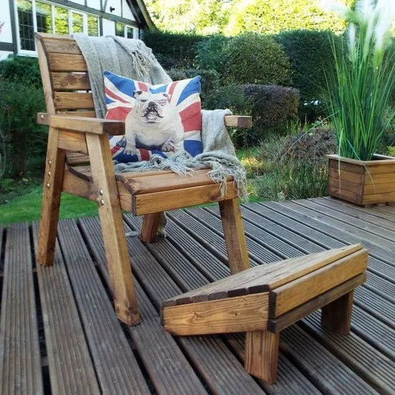 Charles Taylor One Seater Lounger