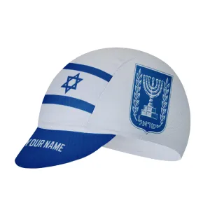 Customized Israel Cycling Cap Sports Hats