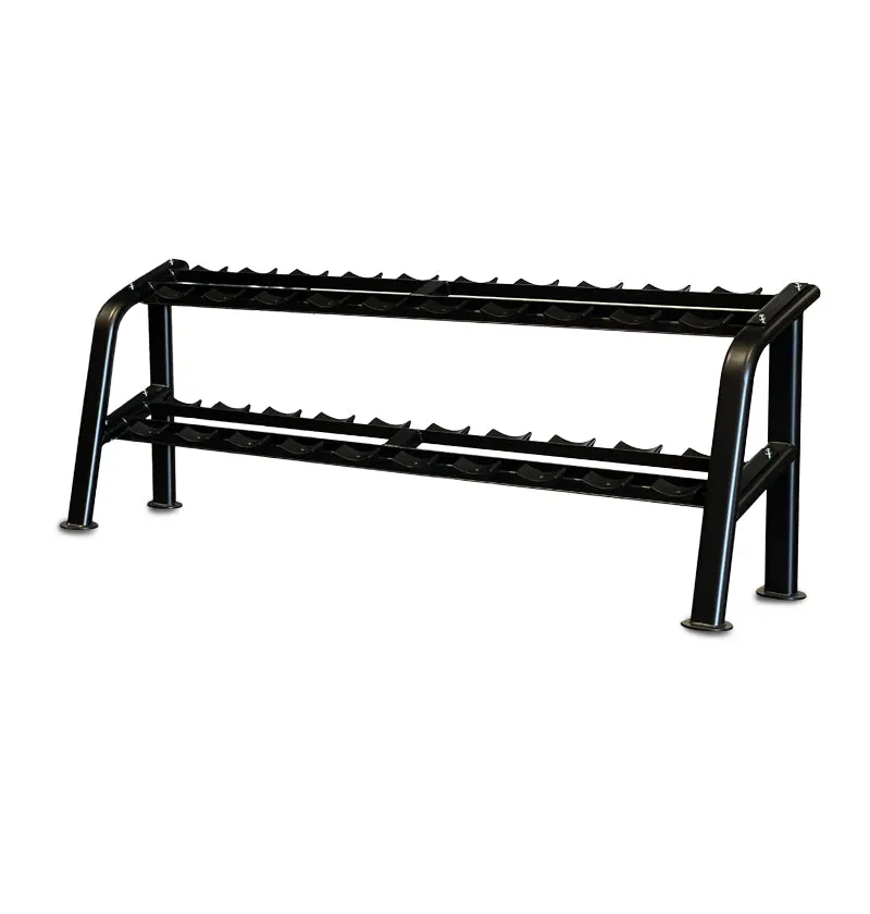 Dumbbell Rack with Saddles (for PRO Round Dumbbells)