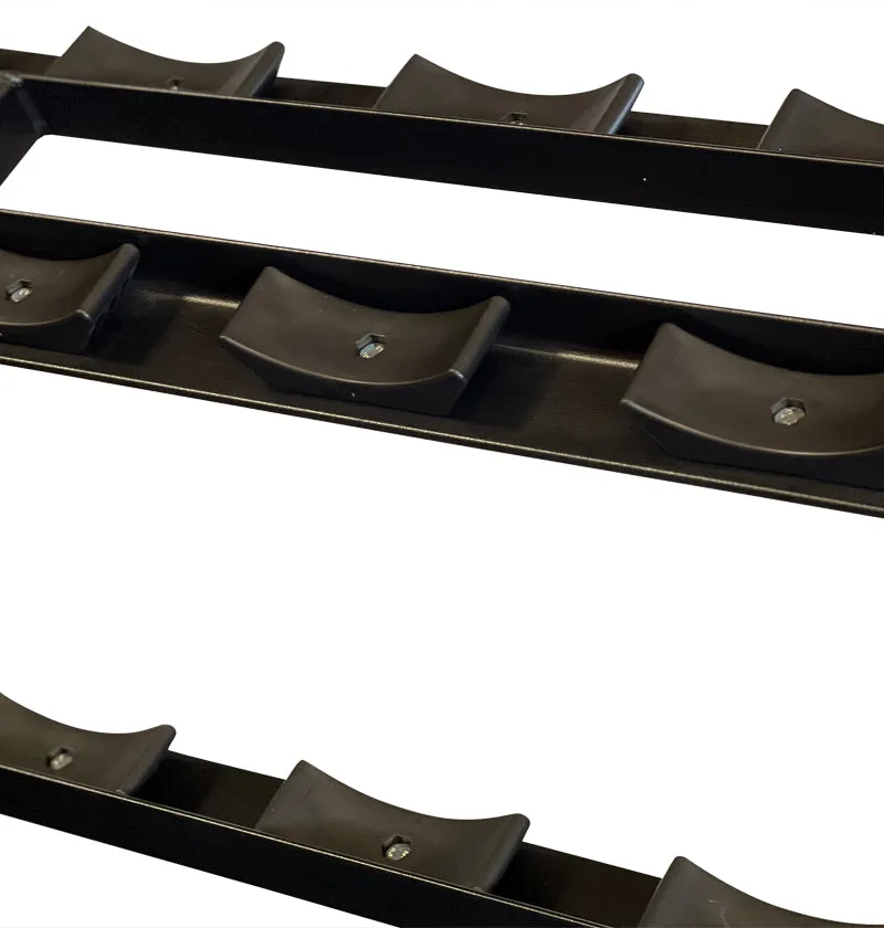 Dumbbell Rack with Saddles (for PRO Round Dumbbells)