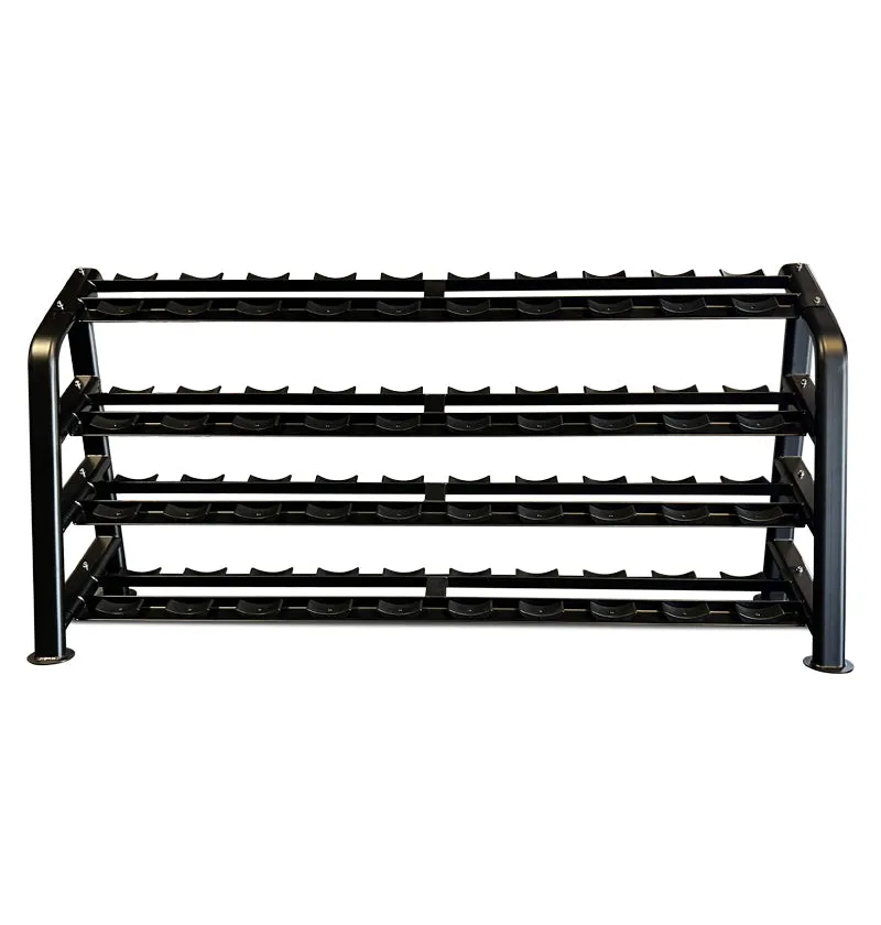 Dumbbell Rack with Saddles (for PRO Round Dumbbells)