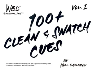 eBook: 100  Clean & Snatch Cues - Volume 1
