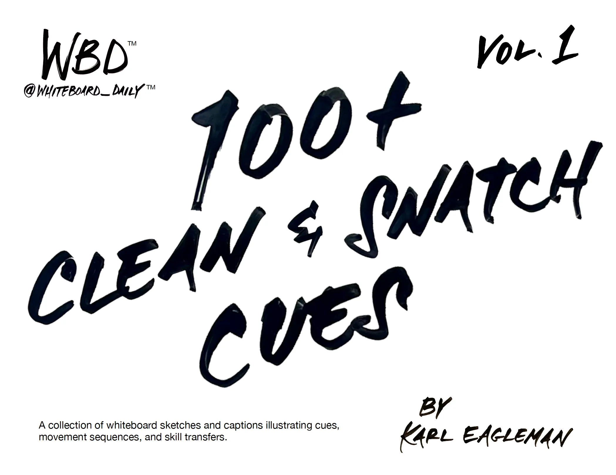eBook: 100  Clean & Snatch Cues - Volume 1