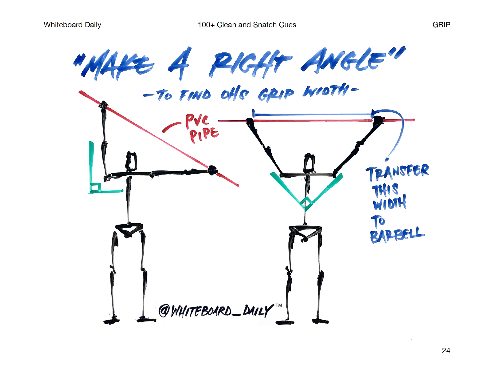 eBook: 100  Clean & Snatch Cues - Volume 1