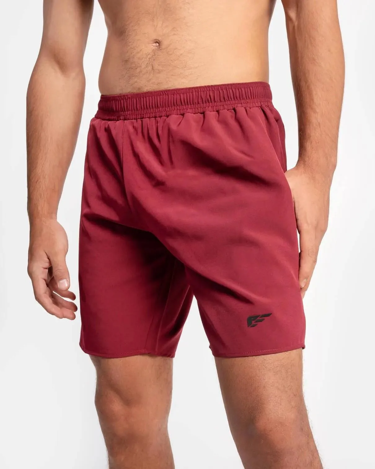 Elevate Shorts - Maroon