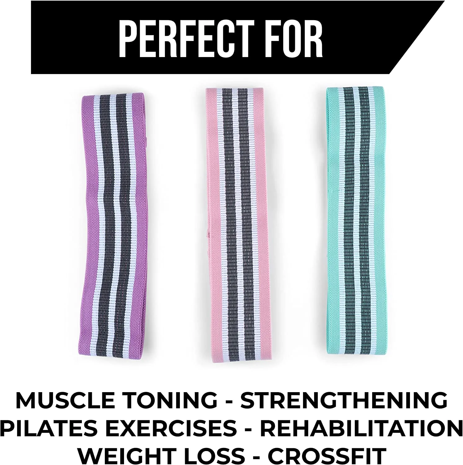Fabric Glute Bands