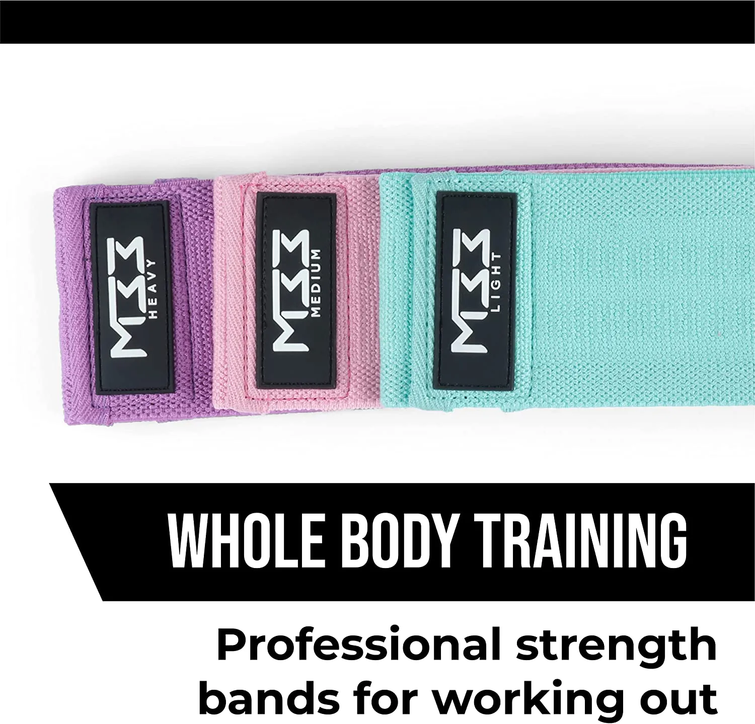 Fabric Glute Bands