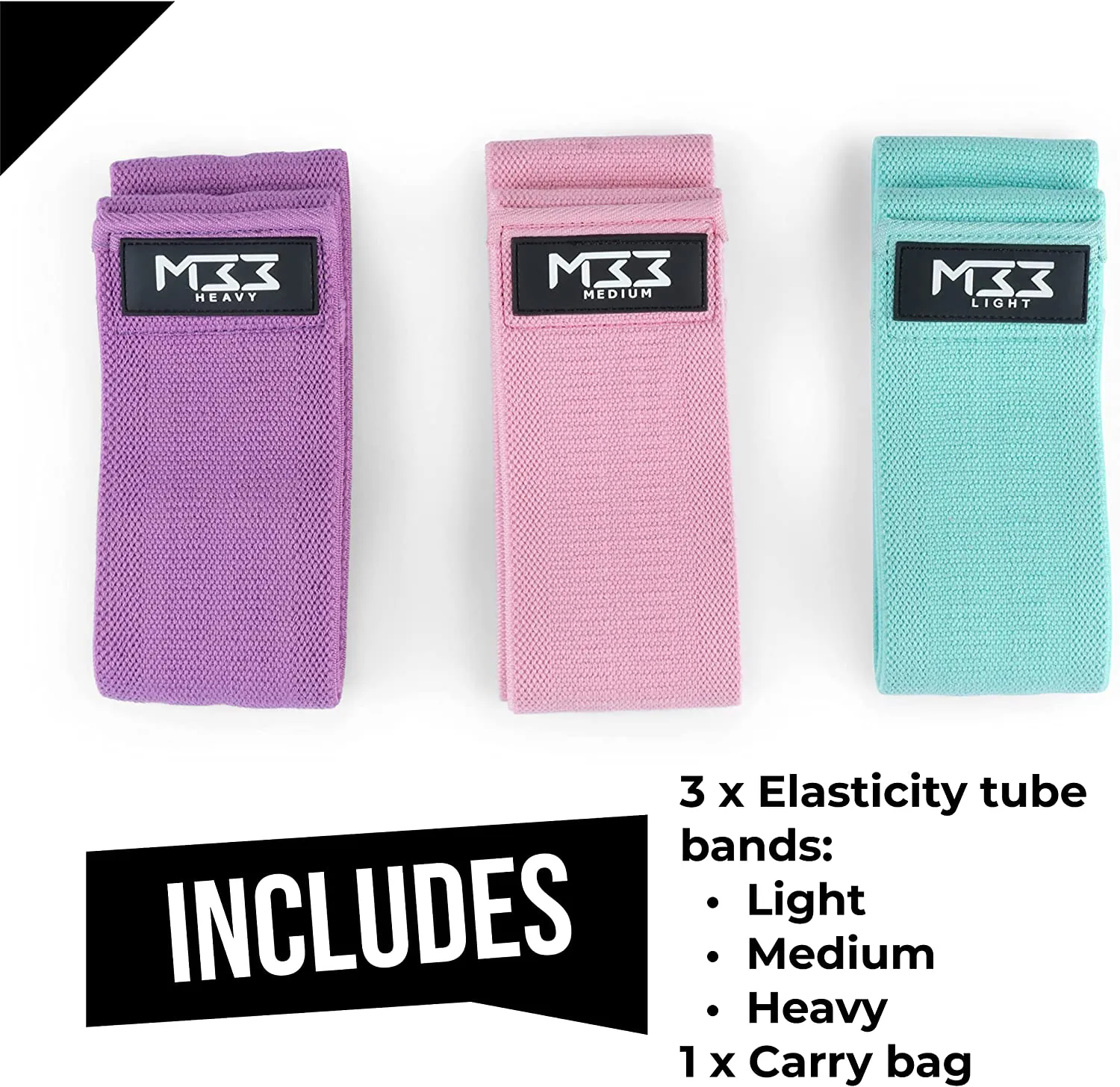 Fabric Glute Bands