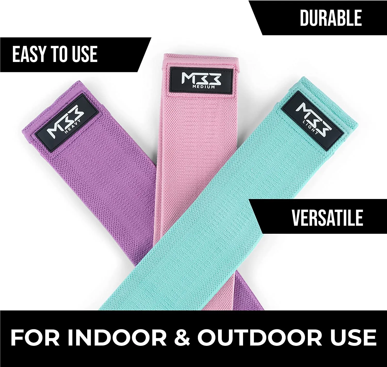Fabric Glute Bands