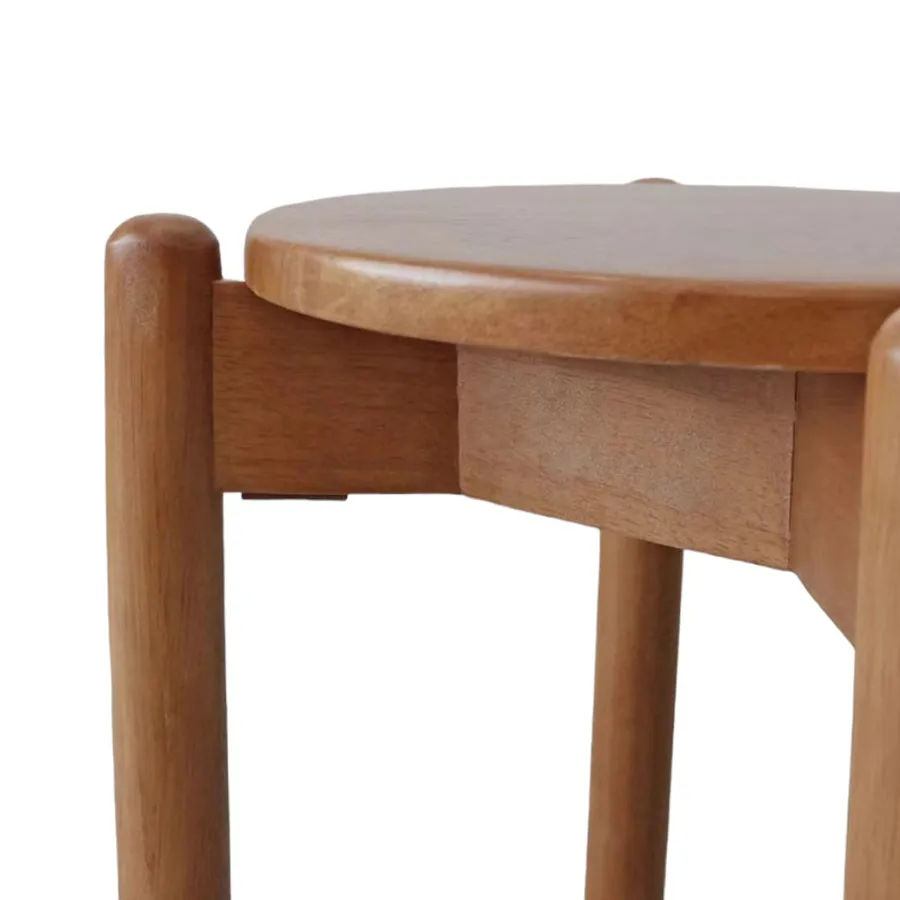 Hana Wooden Stool
