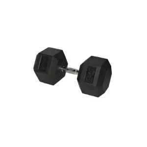 HCE Rubber Hex 32.5Kg Dumbbell