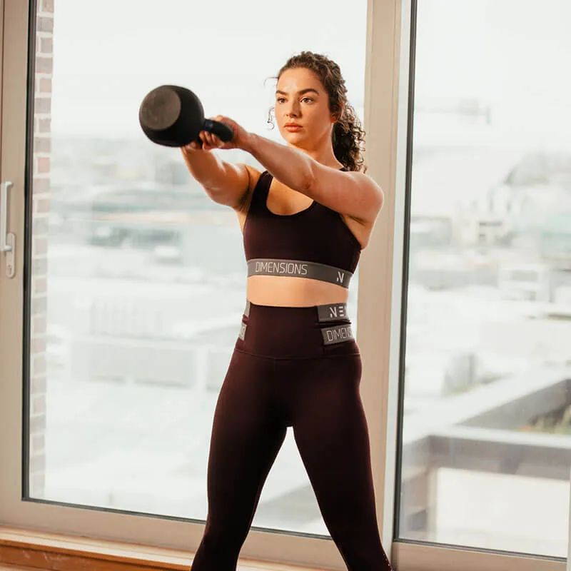 Hit Fitness Cast Iron Kettlebell | 16kg