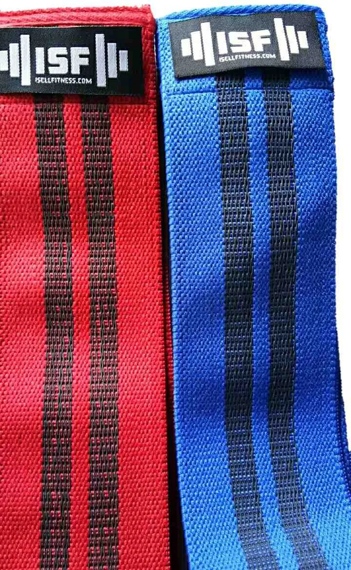 ISF Hip / Booty Bands Red & Blue
