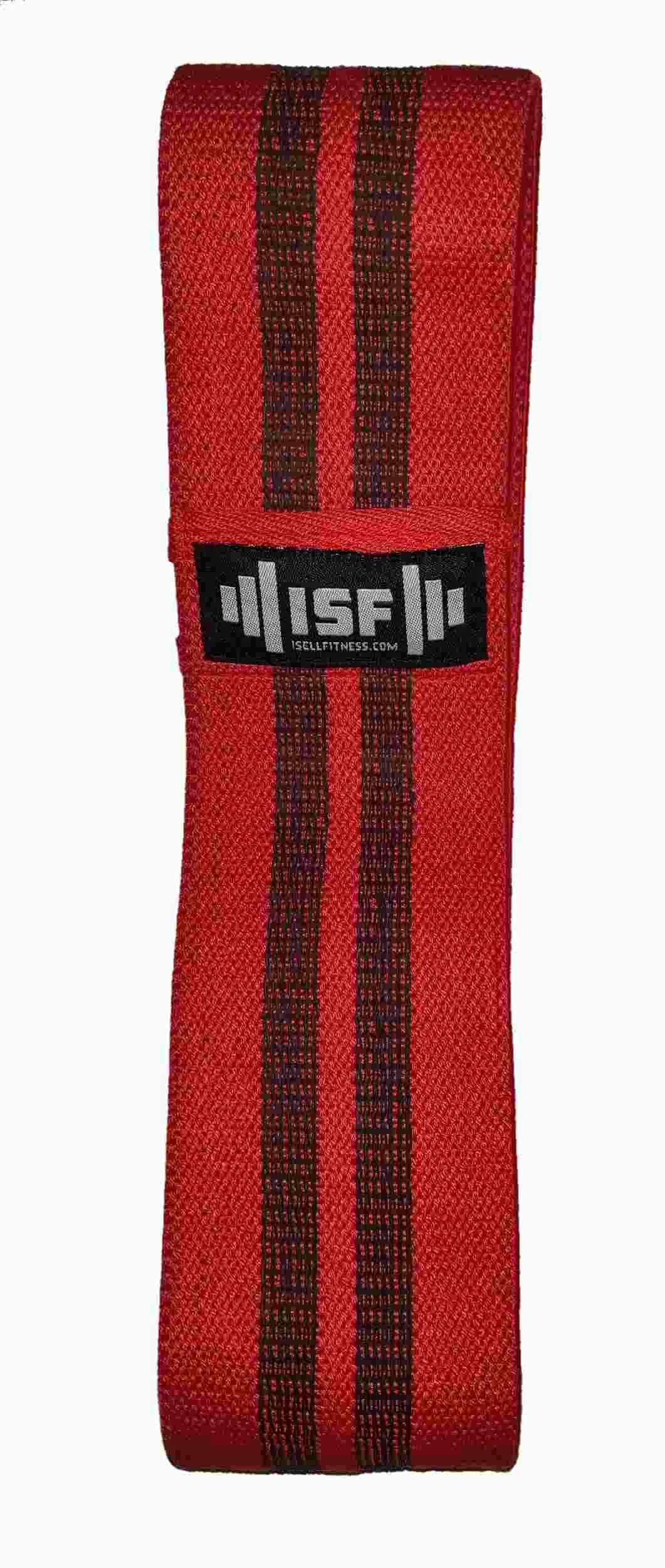 ISF Hip / Booty Bands Red & Blue