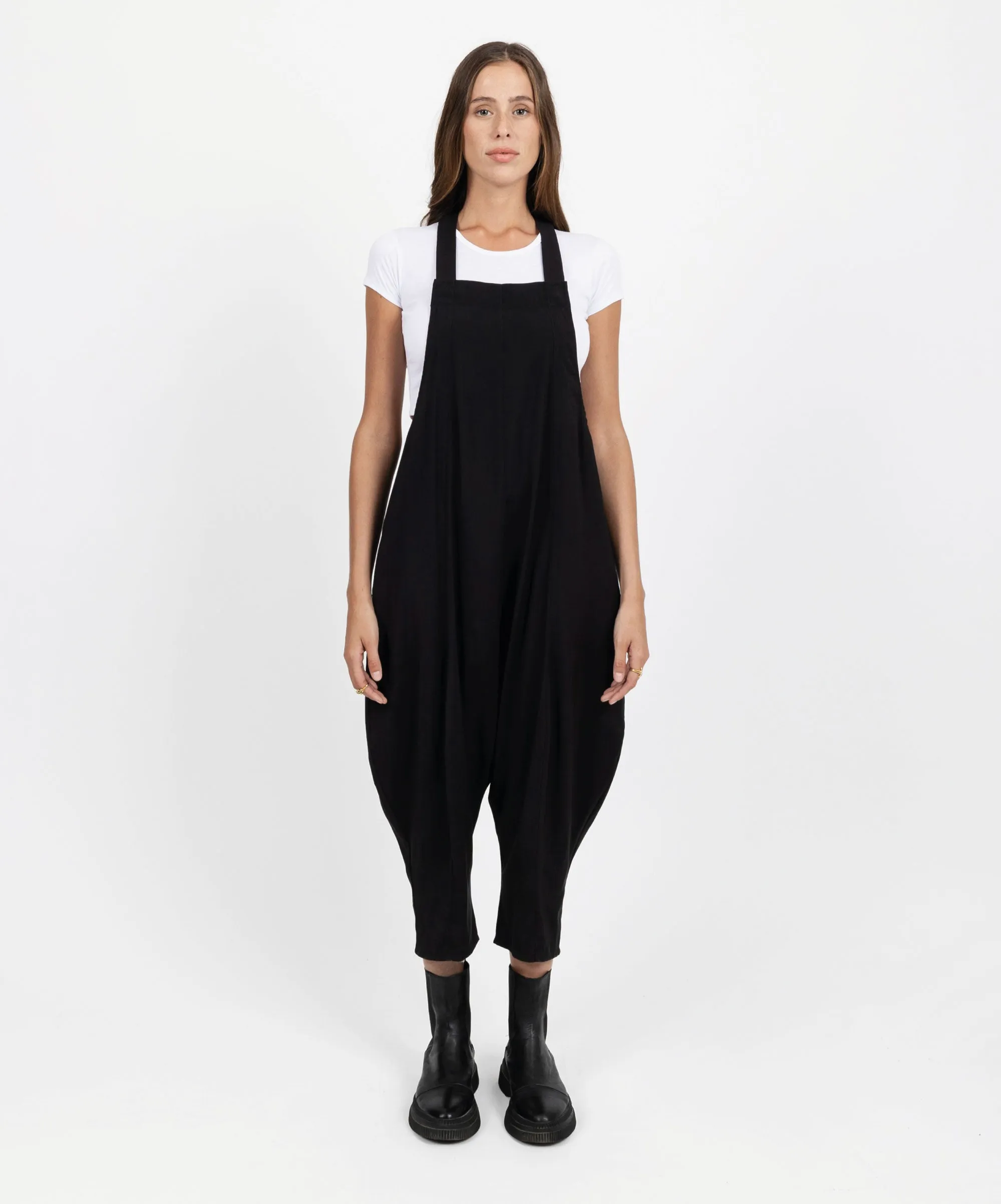 JUMPSUIT JUMP BLACK JERSEY