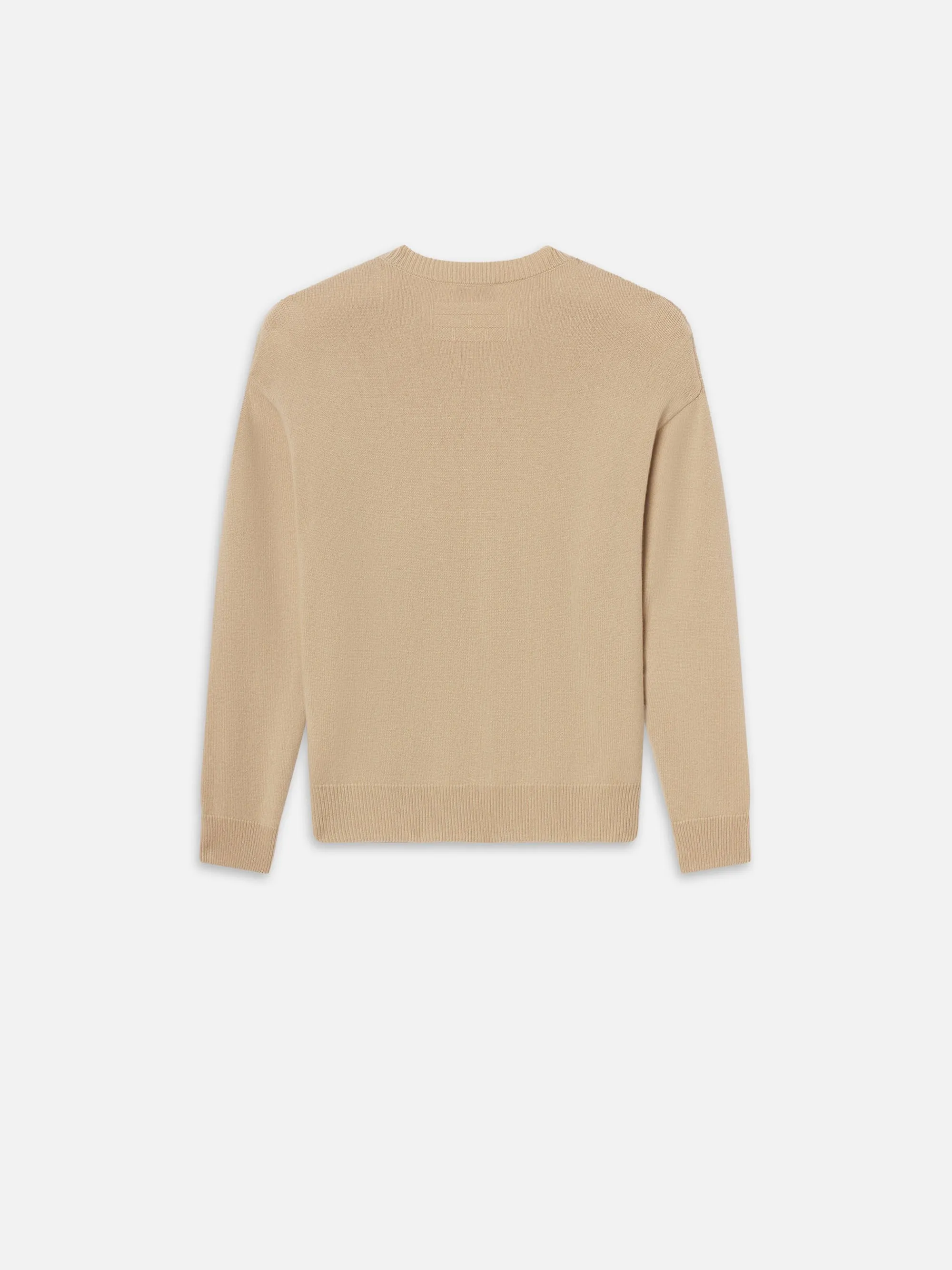 Light Weight Cashmere Crewneck -- Summer Beige