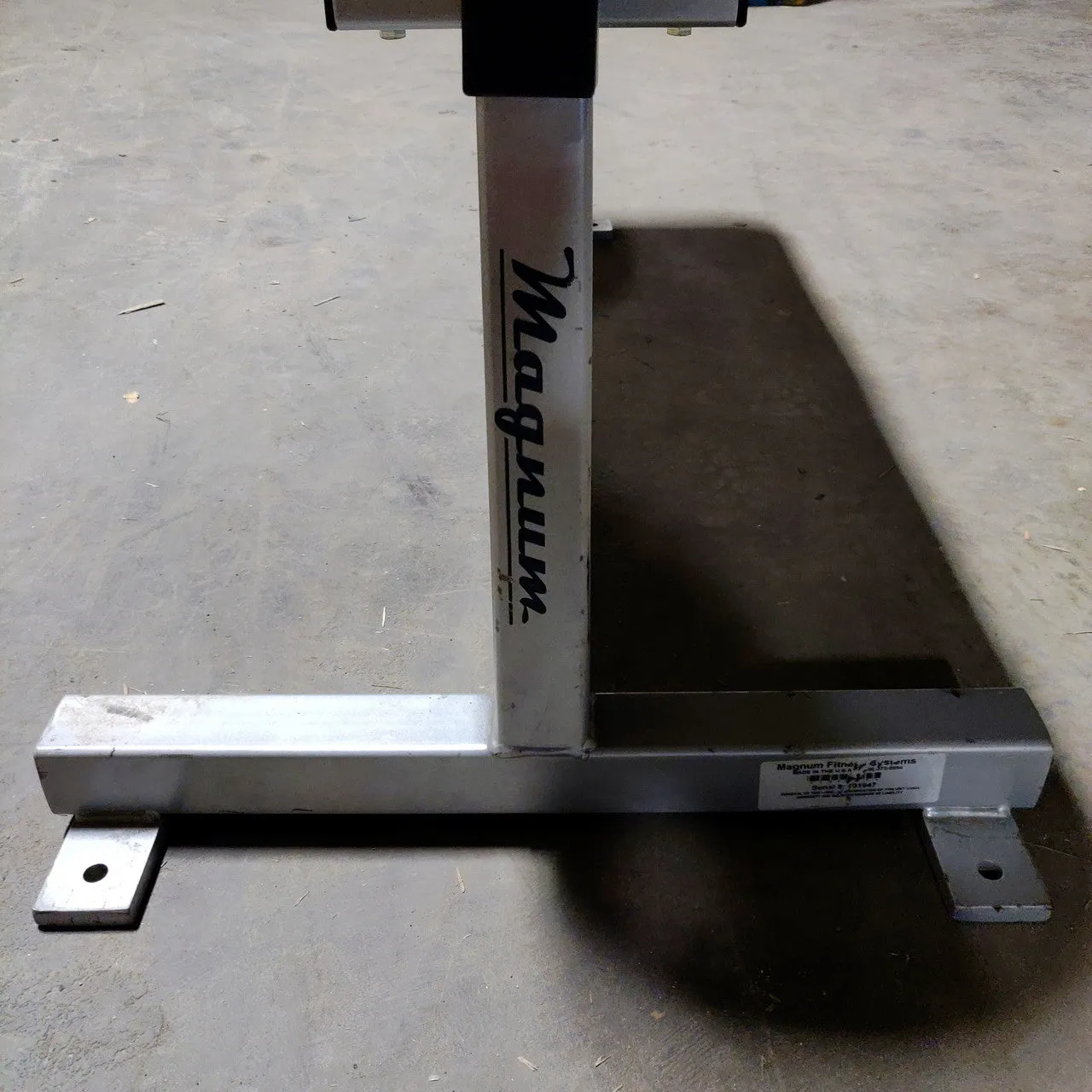 Magnum Flat Bench