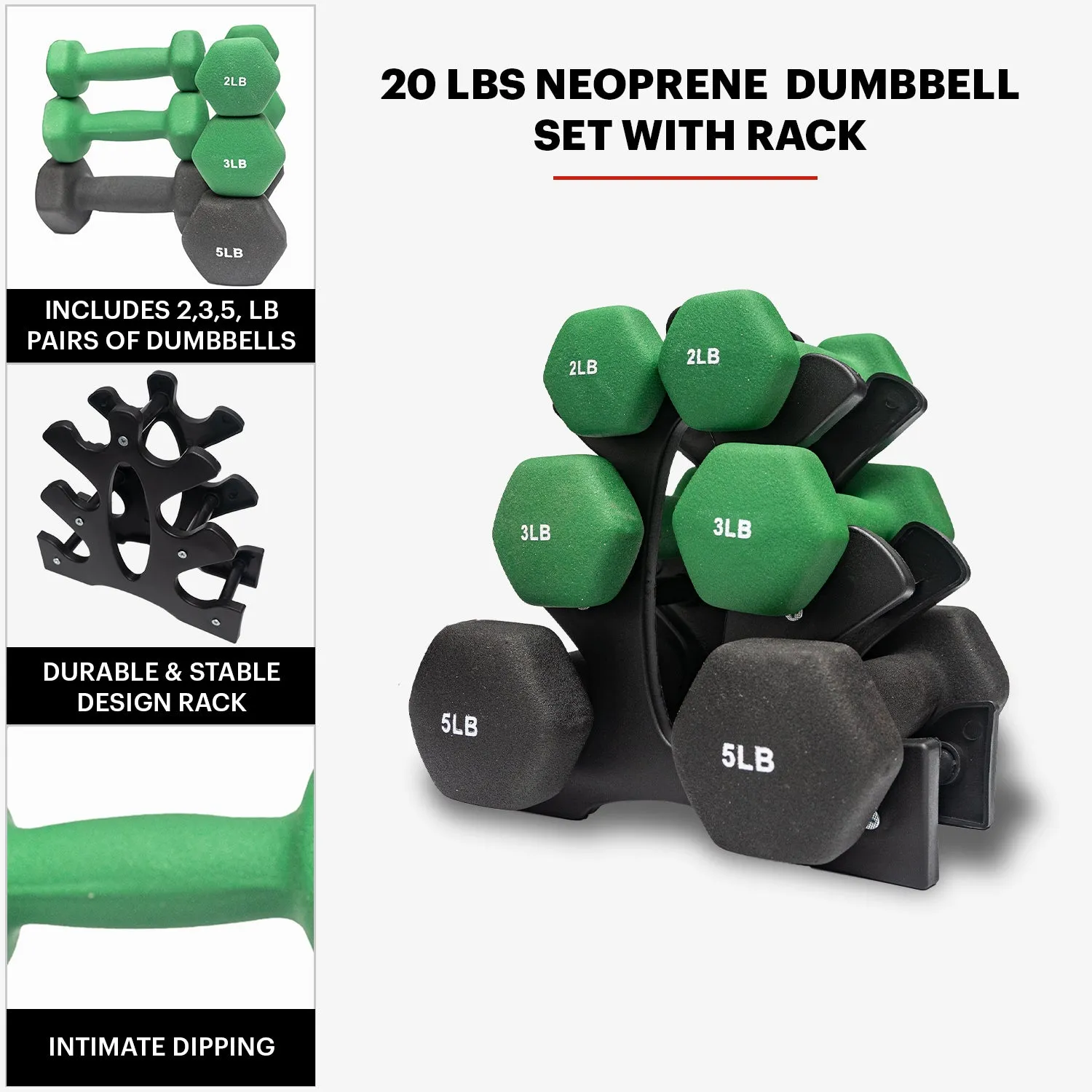 Neoprene Dumbbells