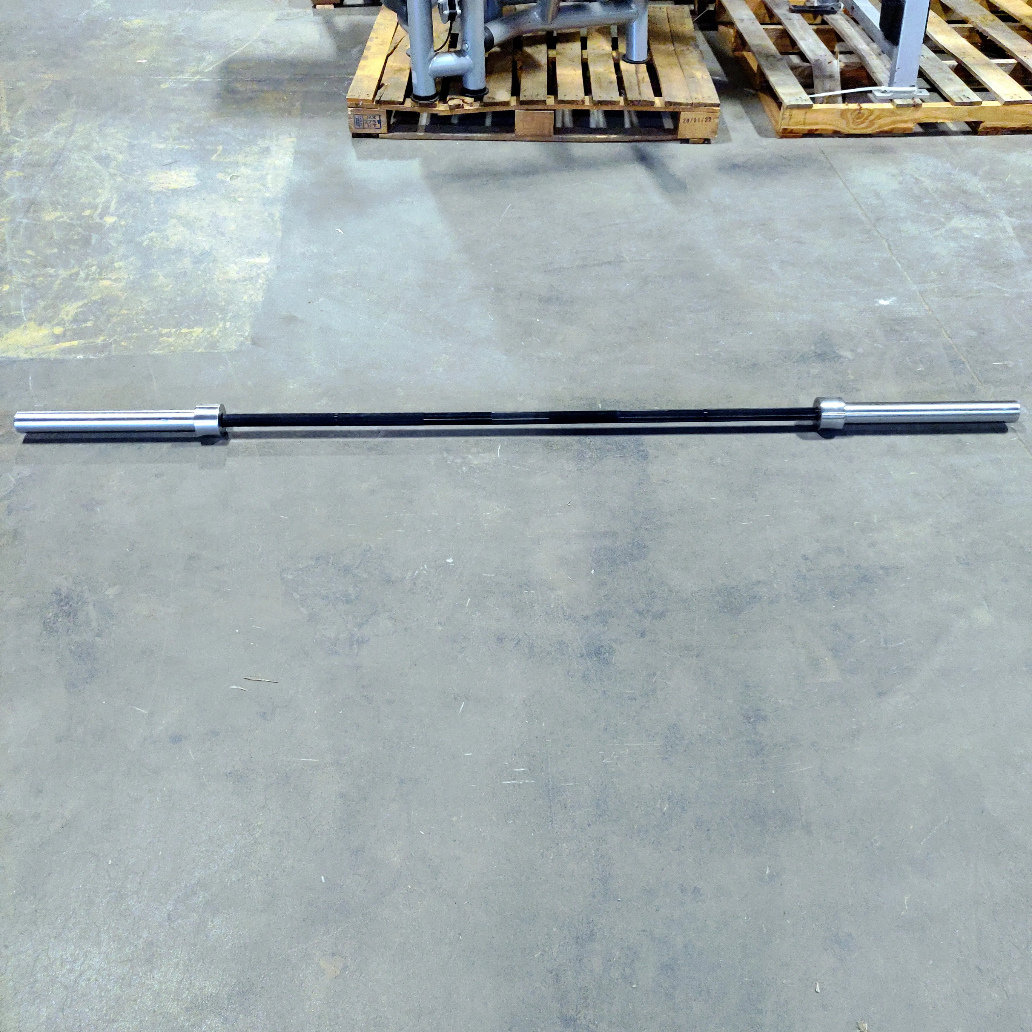 NEW Kansas Power Bar Black Zinc (Blem)