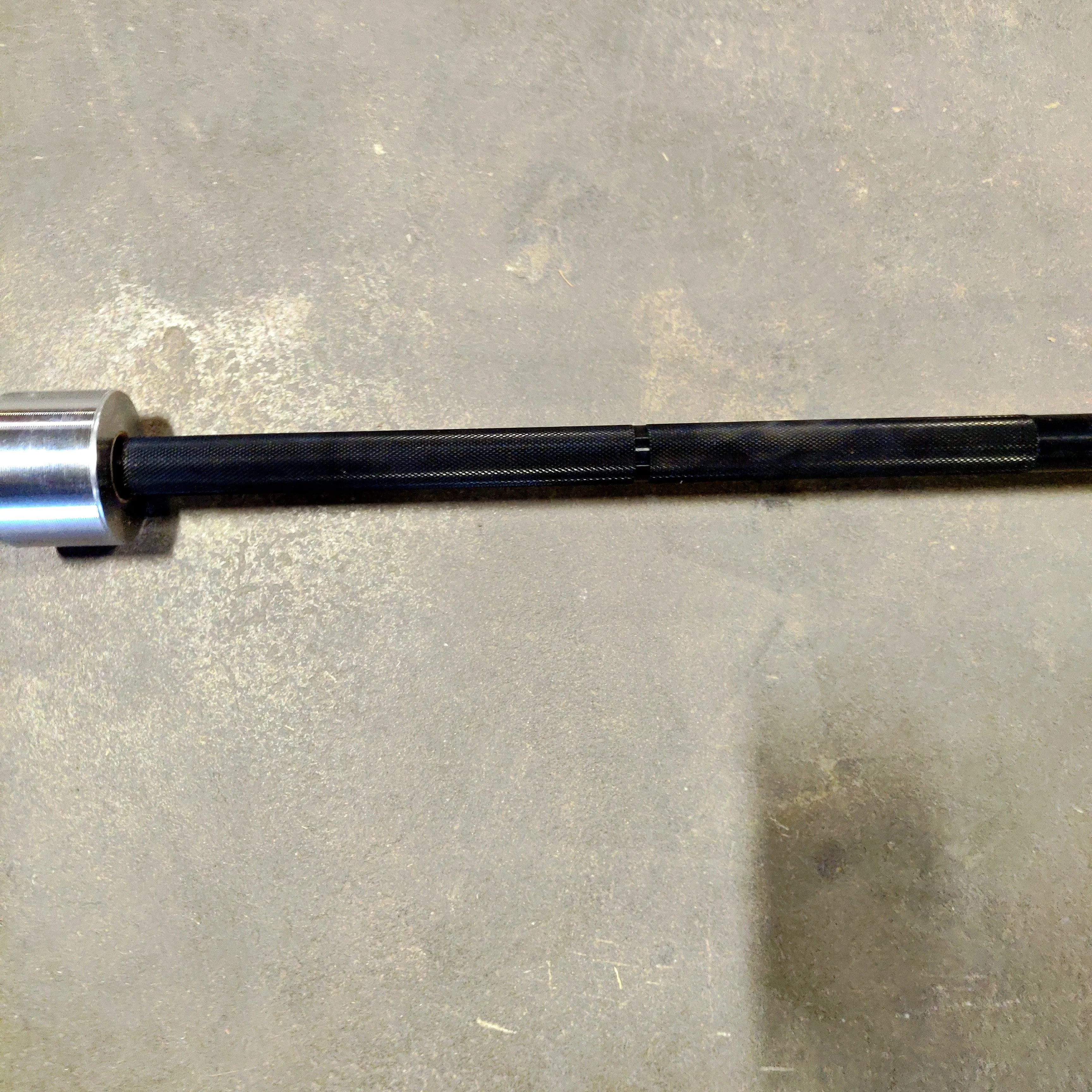 NEW Kansas Power Bar Black Zinc (Blem)