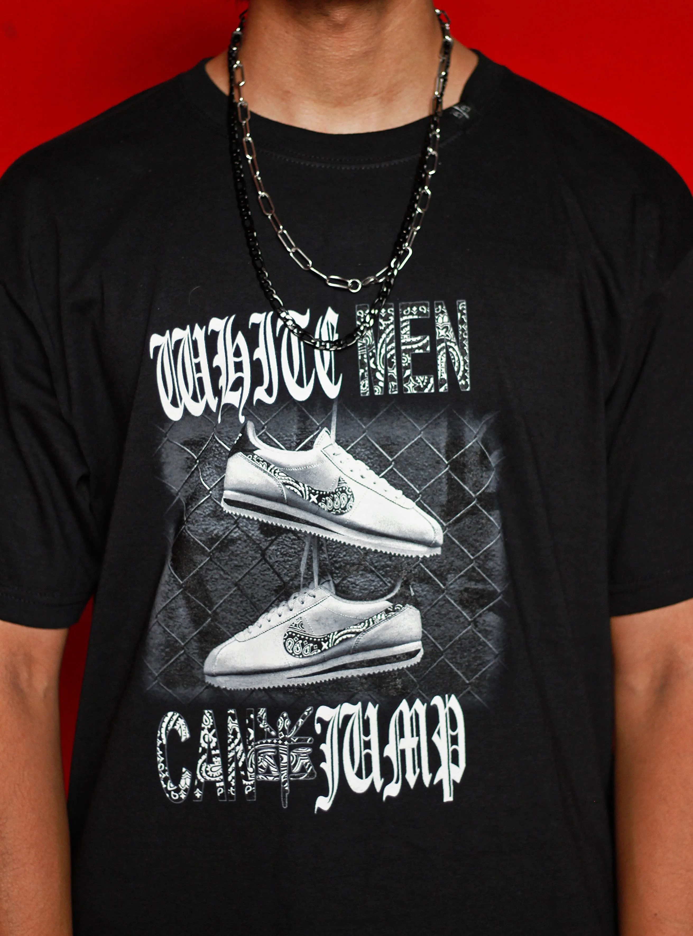 Playera Cant  jump