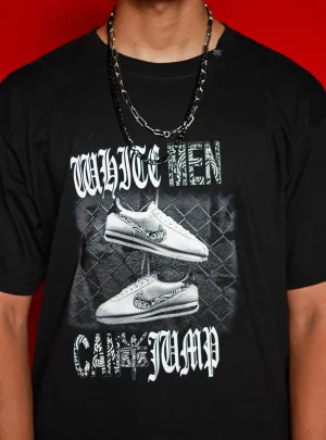 Playera Cant  jump