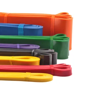 Resistance Bands Fitness Equipment Exercise Band Rubber Loop Gym Expander Strengthen Training Power Band Fitness Elastic Bands