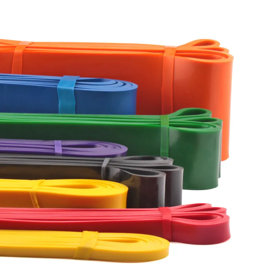 Resistance Bands Fitness Equipment Exercise Band Rubber Loop Gym Expander Strengthen Training Power Band Fitness Elastic Bands
