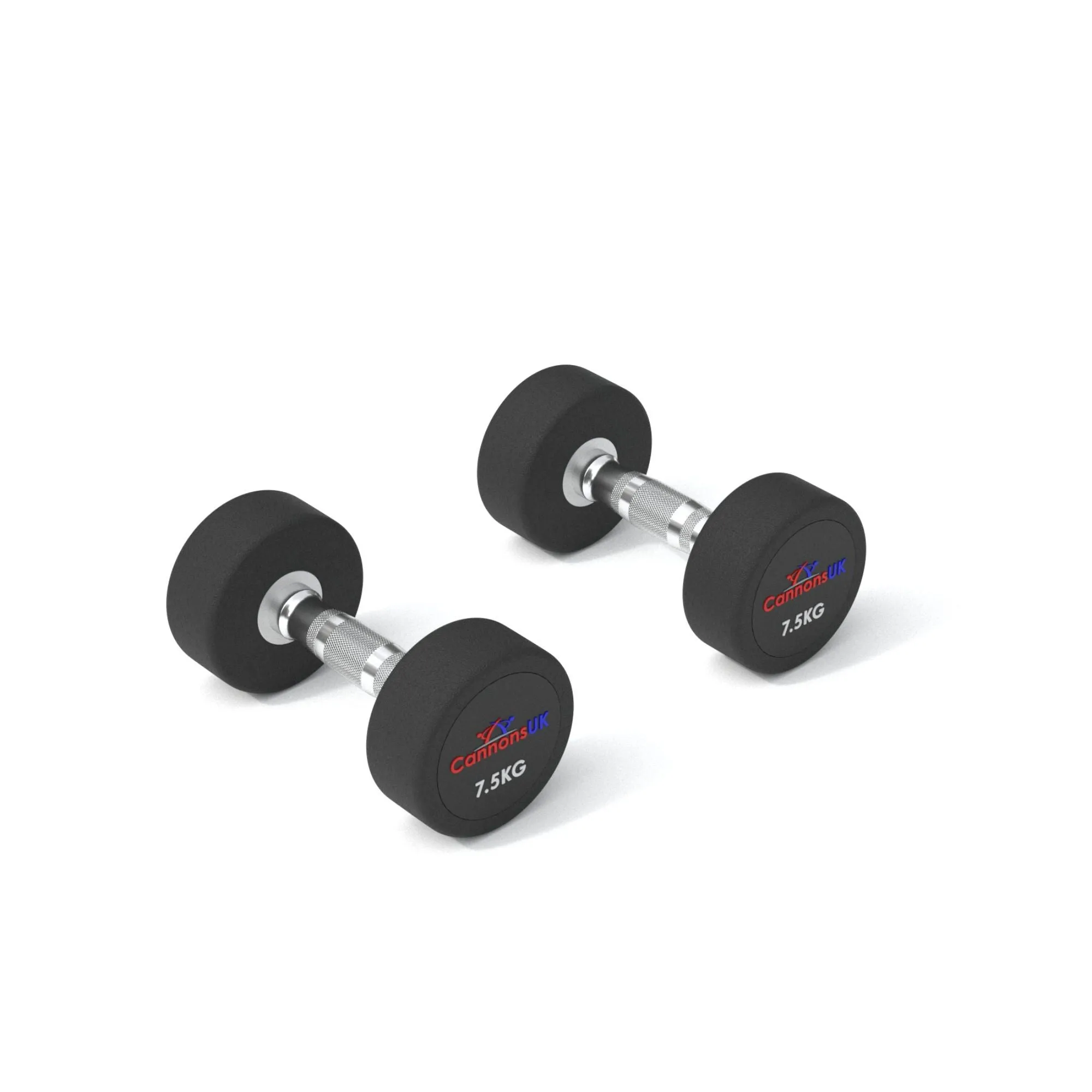 Rubber Dumbbells 2.5kg to 50kg