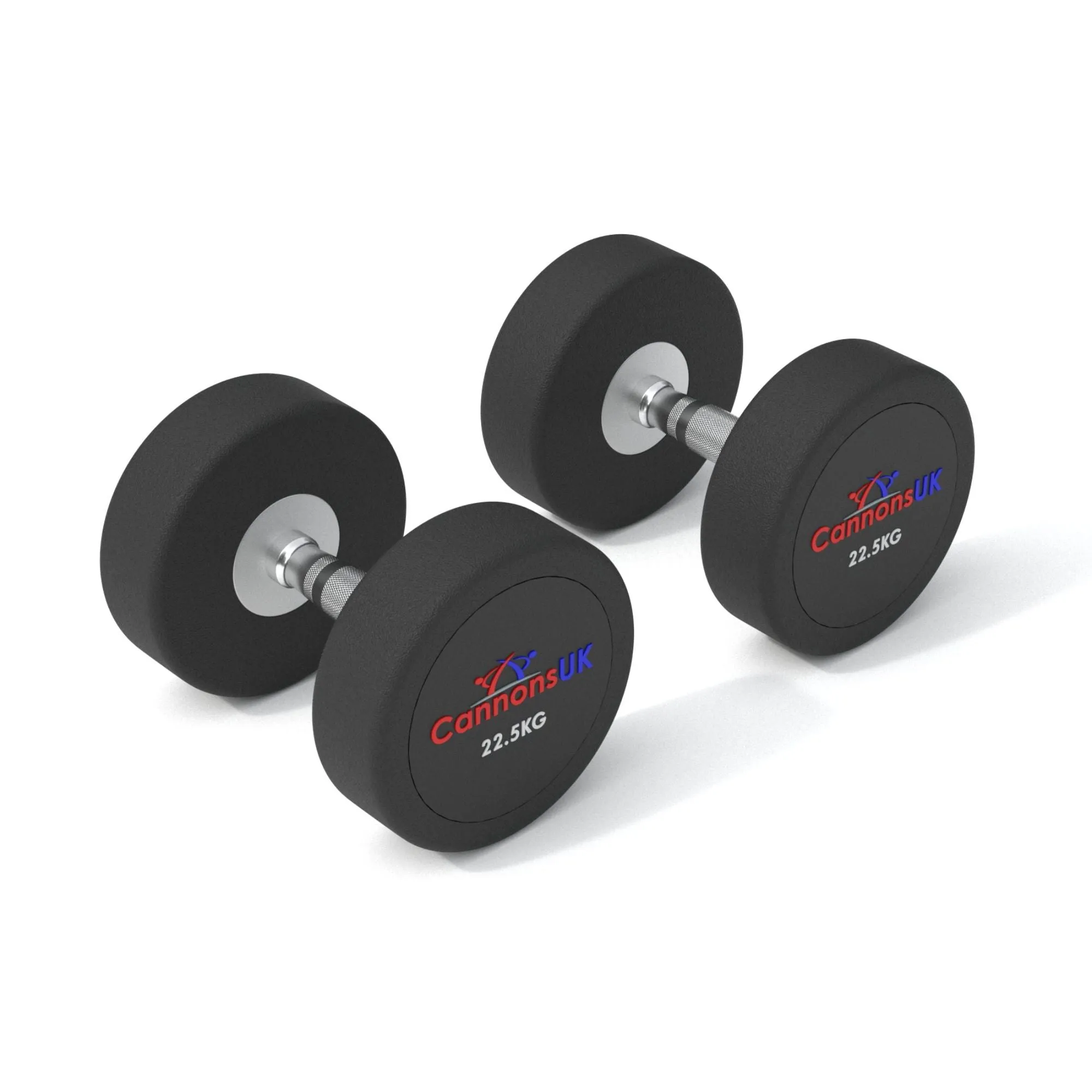 Rubber Dumbbells 2.5kg to 50kg