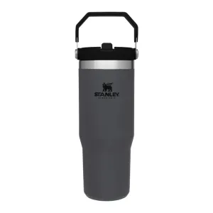SEI STANLEY THE ICEFLOW FLIP STRAW TUMBLER - 30 OZ - CHARCOAL