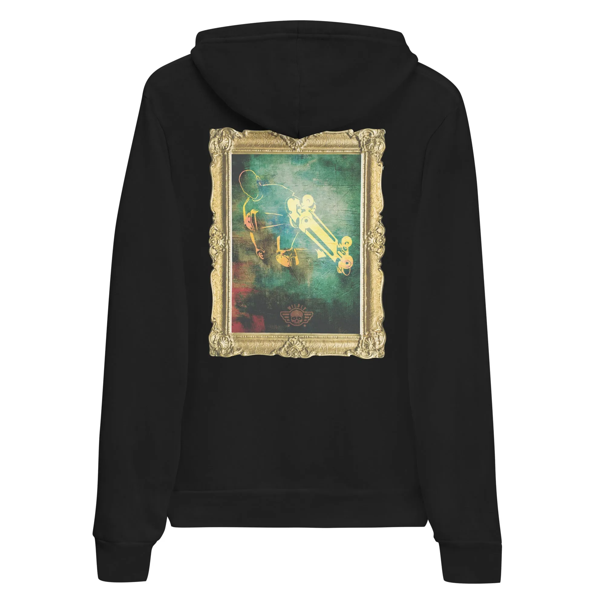 Skate Backside Air medium weight hoodie