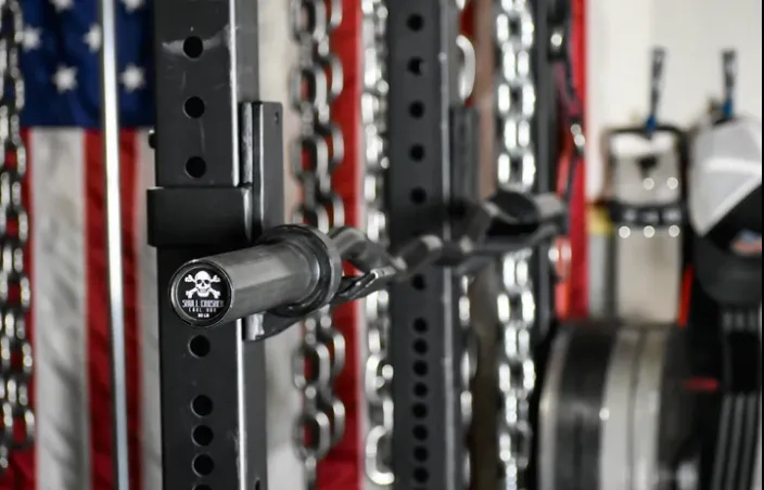 SKULL CRUSHER CURL BAR - Bare Steel Equipment