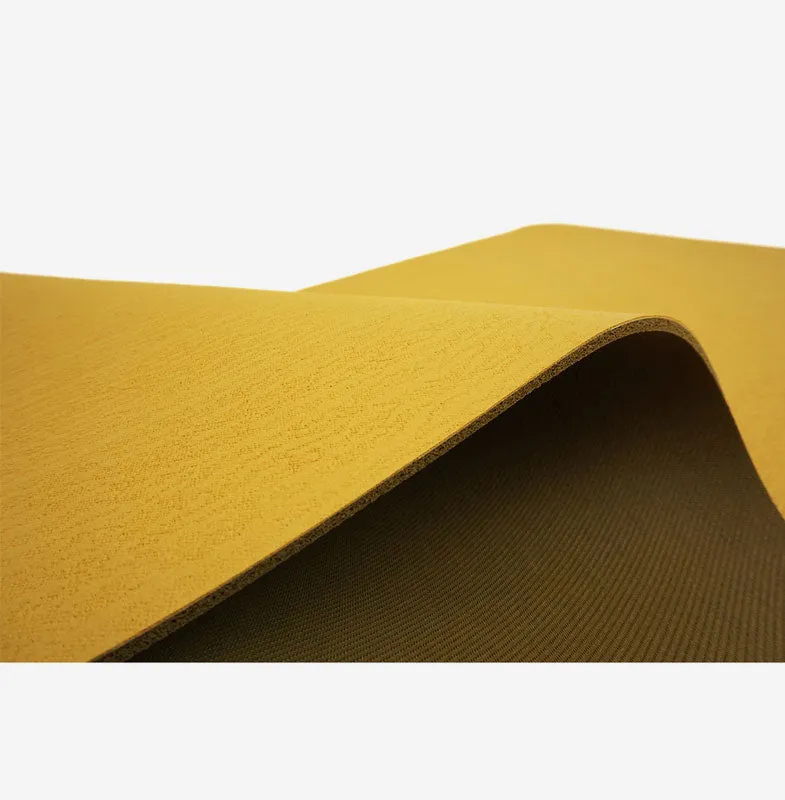 Textured Natural Rubber Yoga Mat