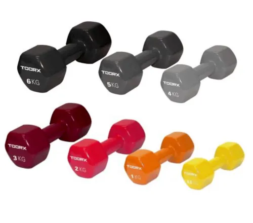 Toorx Vinyl Dumbbells
