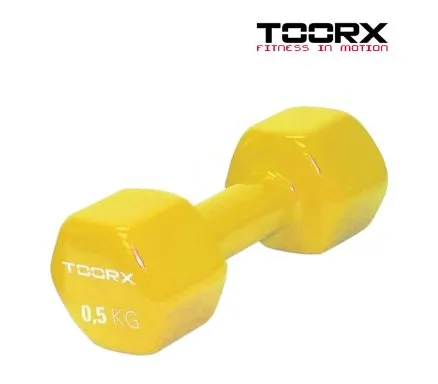 Toorx Vinyl Dumbbells