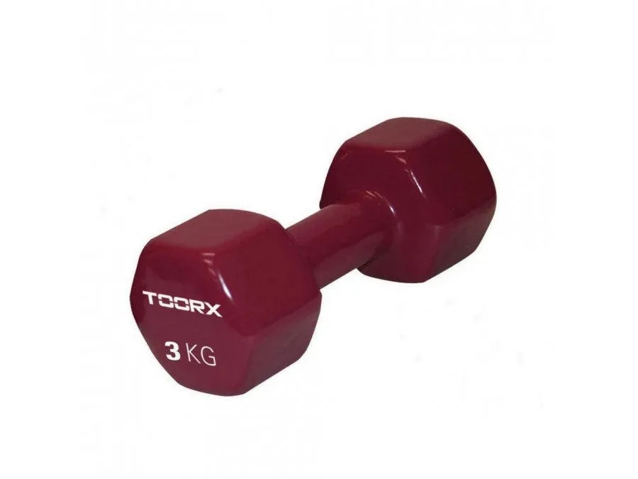 Toorx Vinyl Dumbbells