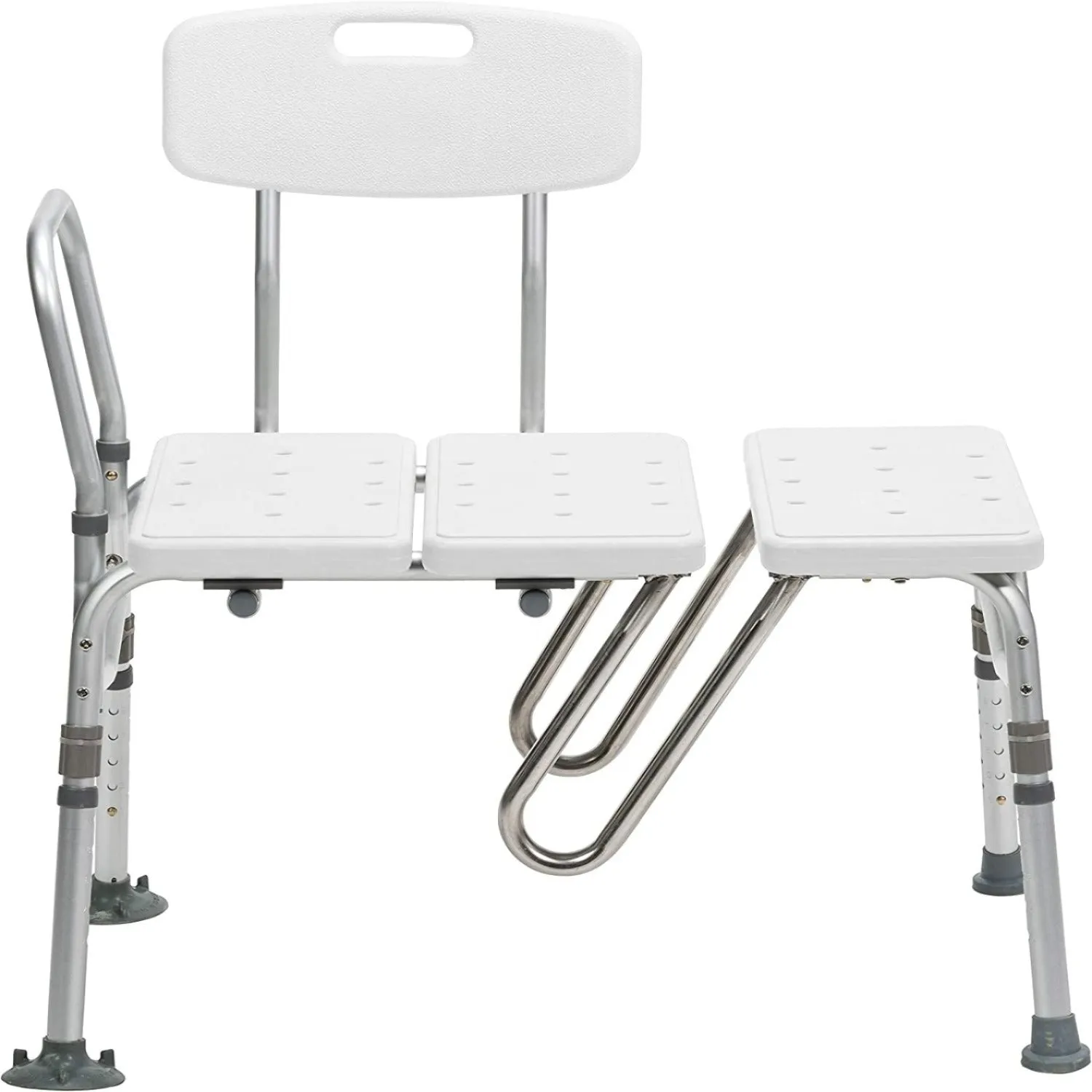 Transfer Bench with Curtain Guard Protection