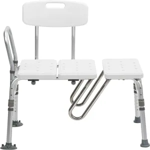 Transfer Bench with Curtain Guard Protection