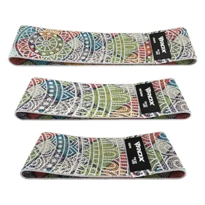 Trningselastik - RDX - Floral-Set Bomuld - Floral